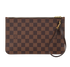 Louis Vuitton Neverfull Pouch, back view